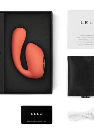 LELO - IDA WAVE CORAL PAARE MASSAGER - Paar-Vibrator