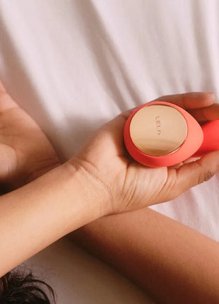 LELO - IDA WAVE CORAL PAARE MASSAGER - Paar-Vibrator