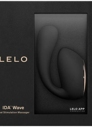 LELO - IDA WAVE COUPLES MASSAGER SCHWARZ - Paar-Vibrator