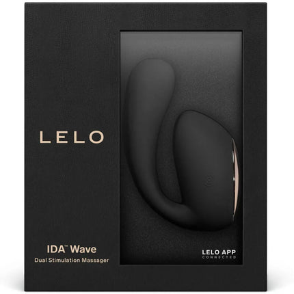 LELO - IDA WAVE COUPLES MASSAGER SCHWARZ - Paar-Vibrator
