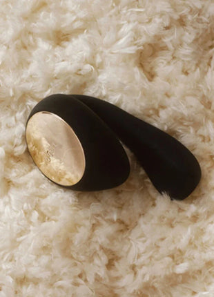 LELO - IDA WAVE COUPLES MASSAGER SCHWARZ - Paar-Vibrator