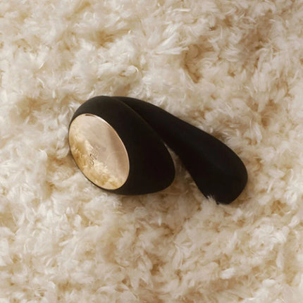 LELO - IDA WAVE COUPLES MASSAGER SCHWARZ - Paar-Vibrator