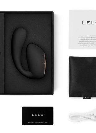 LELO - IDA WAVE COUPLES MASSAGER SCHWARZ - Paar-Vibrator