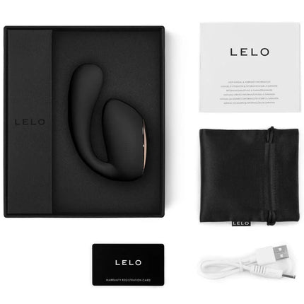 LELO - IDA WAVE COUPLES MASSAGER SCHWARZ - Paar-Vibrator