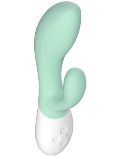 LELO - INA 3 GREEN RABBIT VIBRATOR LUXUS-ALGEN - Rabbit-Vibratoren