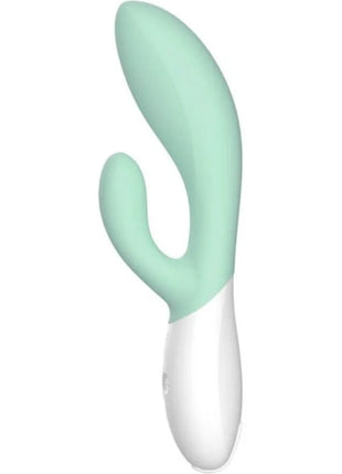 LELO - INA 3 GREEN RABBIT VIBRATOR LUXUS-ALGEN - Rabbit-Vibratoren