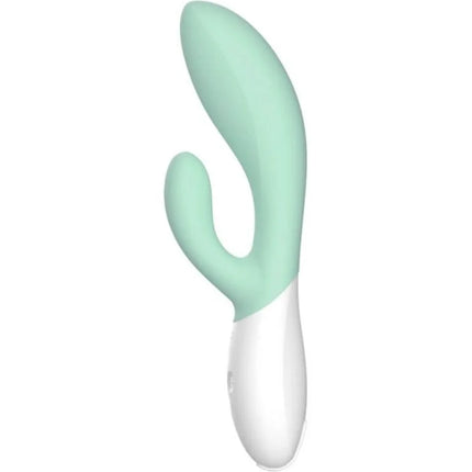 LELO - INA 3 GREEN RABBIT VIBRATOR LUXUS-ALGEN - Rabbit-Vibratoren