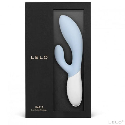 LELO - INA 3 LUXUS-CELESTE-VIBRATOR - Rabbit-Vibratoren