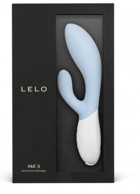 LELO - INA 3 LUXUS-CELESTE-VIBRATOR - Rabbit-Vibratoren