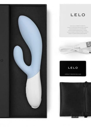 LELO - INA 3 LUXUS-CELESTE-VIBRATOR - Rabbit-Vibratoren