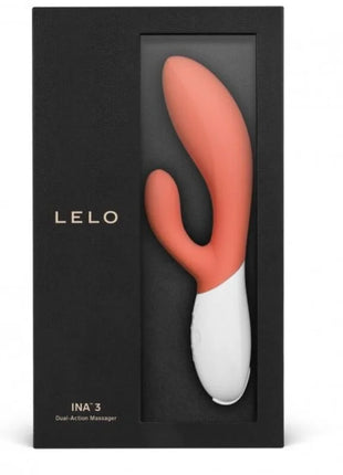 LELO - INA 3 LUXUS KORALLENKANINCHENVIBRATOR - Rabbit-Vibratoren