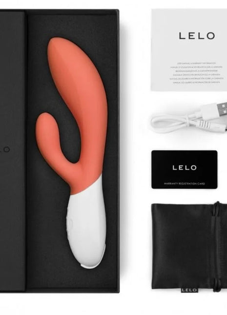 LELO - INA 3 LUXUS KORALLENKANINCHENVIBRATOR - Rabbit-Vibratoren