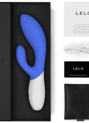 LELO - INA WAVE 2 VBRADOR LUXUS-SONDERUHR CALIFORNIA SKY - Rabbit-Vibratoren