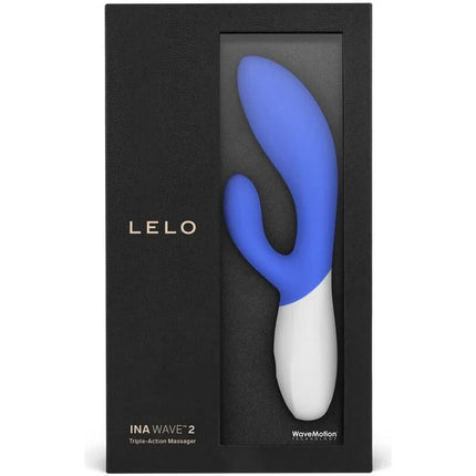 LELO - INA WAVE 2 VBRADOR LUXUS-SONDERUHR CALIFORNIA SKY - Rabbit-Vibratoren