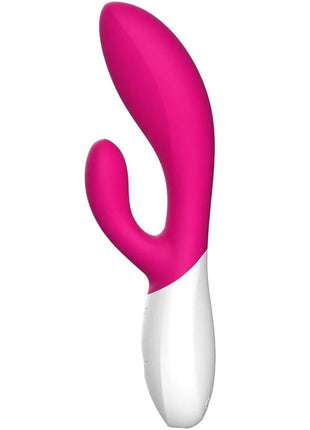 LELO - INA WAVE 2 VBRADOR LUXUS-SPEZIALUHR CERISE - Rabbit-Vibratoren