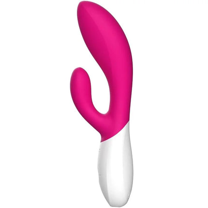 LELO - INA WAVE 2 VBRADOR LUXUS-SPEZIALUHR CERISE - Rabbit-Vibratoren
