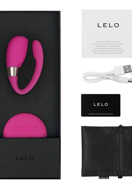 LELO - INSIGNIA TIANI 3 CERISE MASSAGER - Paar-Vibrator