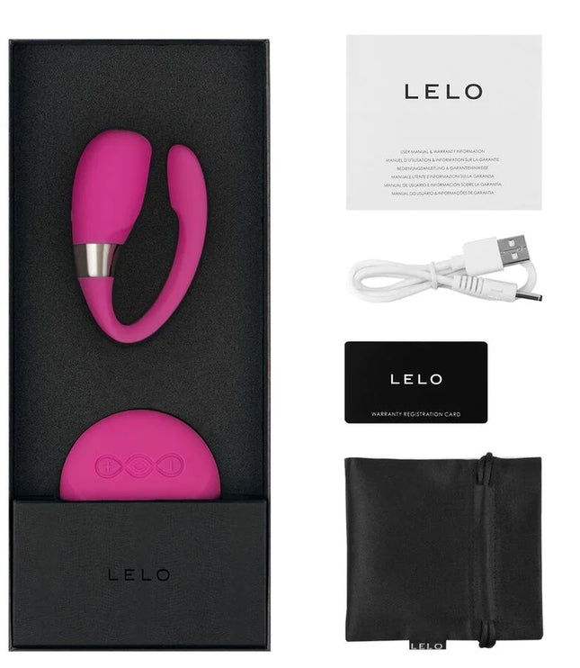 LELO - INSIGNIA TIANI 3 CERISE MASSAGER - Paar-Vibrator