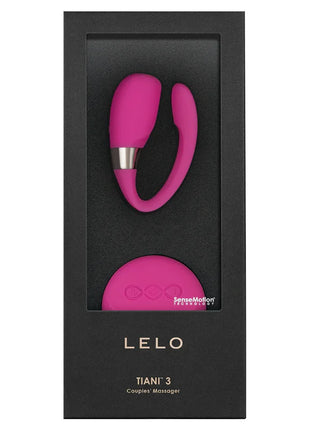 LELO - INSIGNIA TIANI 3 CERISE MASSAGER - Paar-Vibrator