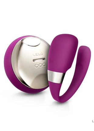 LELO - INSIGNIA TIANI 3 DEEP ROSE MASSAGER - Paar-Vibrator
