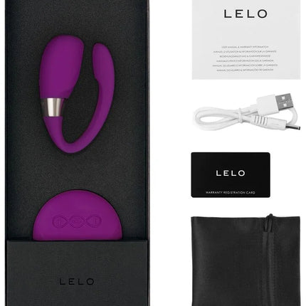 LELO - INSIGNIA TIANI 3 DEEP ROSE MASSAGER - Paar-Vibrator