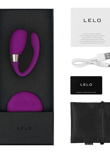 LELO - INSIGNIA TIANI 3 DEEP ROSE MASSAGER - Paar-Vibrator