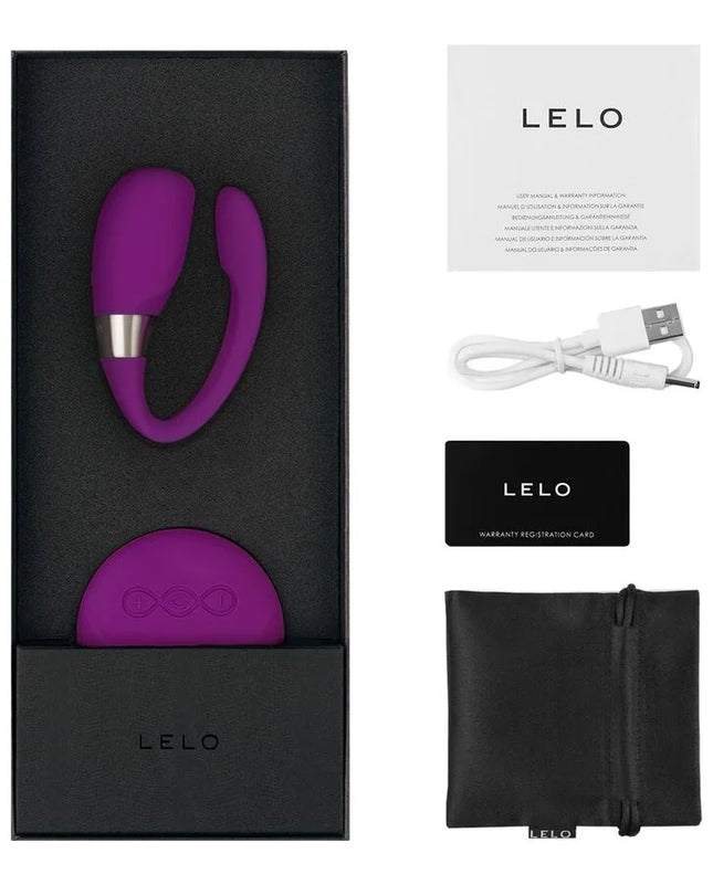 LELO - INSIGNIA TIANI 3 DEEP ROSE MASSAGER - Paar-Vibrator