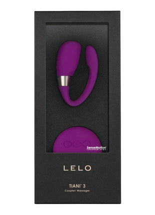 LELO - INSIGNIA TIANI 3 DEEP ROSE MASSAGER - Paar-Vibrator