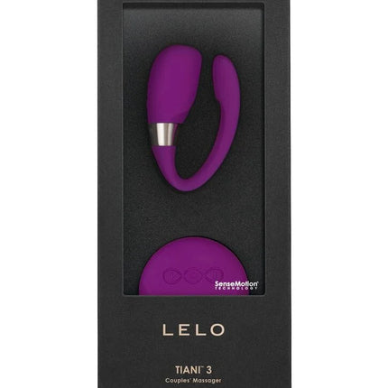 LELO - INSIGNIA TIANI 3 DEEP ROSE MASSAGER - Paar-Vibrator