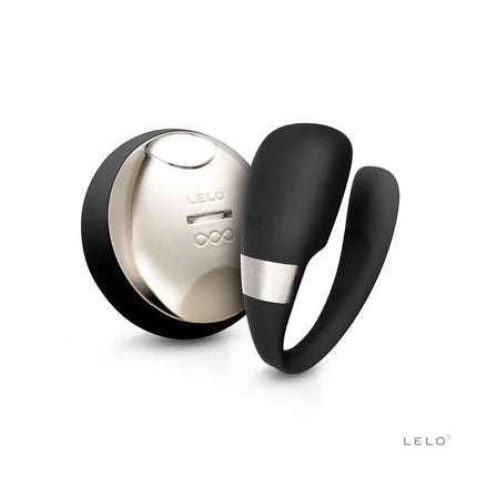 LELO - INSIGNIA TIANI 3 SCHWARZES MASSAGERT - Paar-Vibrator