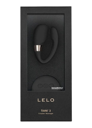 LELO - INSIGNIA TIANI 3 SCHWARZES MASSAGERT - Paar-Vibrator