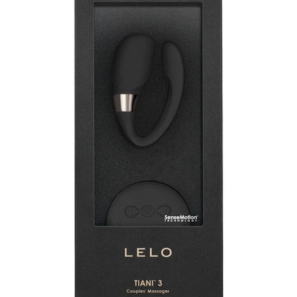 LELO - INSIGNIA TIANI 3 SCHWARZES MASSAGERT - Paar-Vibrator