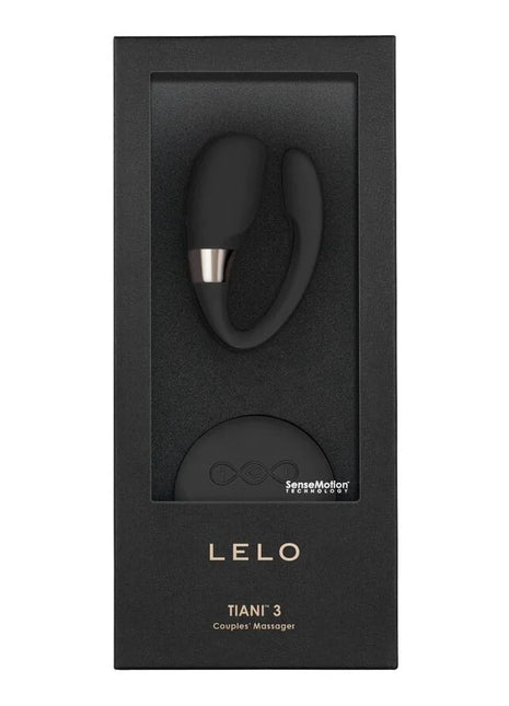 LELO - INSIGNIA TIANI 3 SCHWARZES MASSAGERT - Paar-Vibrator