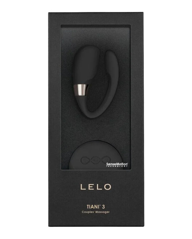 LELO - INSIGNIA TIANI 3 SCHWARZES MASSAGERT - Paar-Vibrator