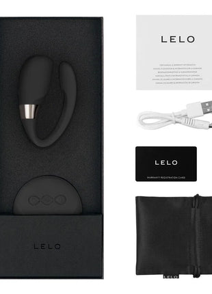LELO - INSIGNIA TIANI 3 SCHWARZES MASSAGERT - Paar-Vibrator