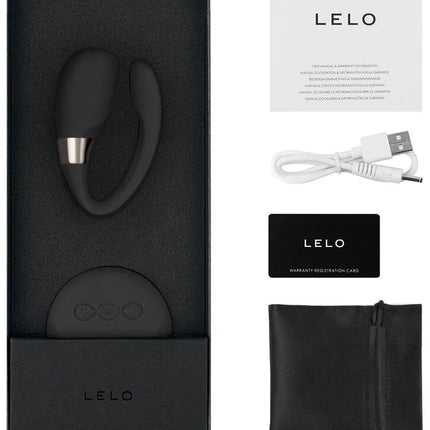 LELO - INSIGNIA TIANI 3 SCHWARZES MASSAGERT - Paar-Vibrator