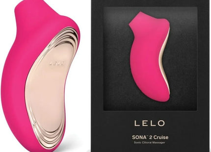 LELO - KLITORIS-STIMULATOR SONA 2 CRUISE CHERRY