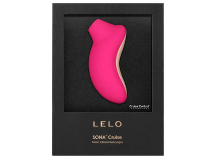 LELO - KLITORIS-STIMULATOR SONA 2 CRUISE CHERRY
