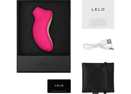 LELO - KLITORIS-STIMULATOR SONA 2 CRUISE CHERRY