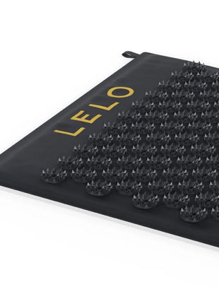 LELO - KÖRPERMASSAGE-AKUPRESSURMATTE SCHWARZ