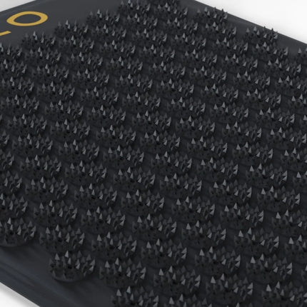 LELO - KÖRPERMASSAGE-AKUPRESSURMATTE SCHWARZ