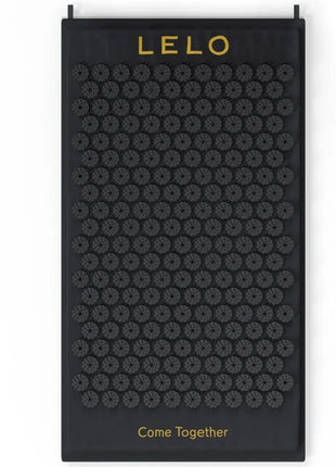 LELO - KÖRPERMASSAGE-AKUPRESSURMATTE SCHWARZ