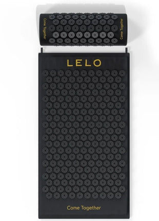 LELO - KÖRPERMASSAGE-AKUPRESSURMATTE SCHWARZ
