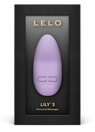 LELO - LILY 3 PERSÖNLICHES MASSAGER - POLARGRÜN - Auflegevibratoren