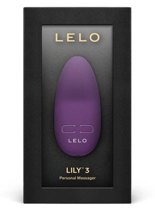 LELO - LILY 3 PERSÖNLICHES MASSAGER - POLARGRÜN - Auflegevibratoren