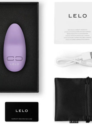 LELO - LILY 3 PERSÖNLICHES MASSAGER - POLARGRÜN - Auflegevibratoren