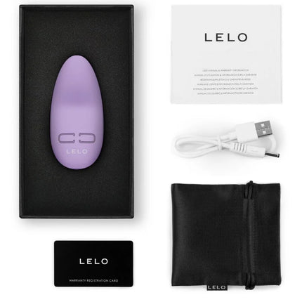 LELO - LILY 3 PERSÖNLICHES MASSAGER - POLARGRÜN - Auflegevibratoren