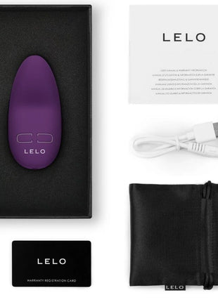 LELO - LILY 3 PERSÖNLICHES MASSAGER - POLARGRÜN - Auflegevibratoren