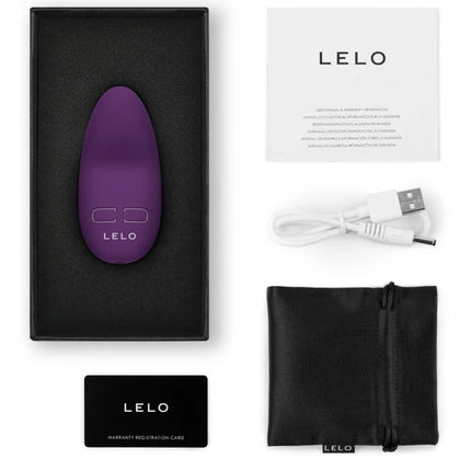 LELO - LILY 3 PERSÖNLICHES MASSAGER - POLARGRÜN - Auflegevibratoren