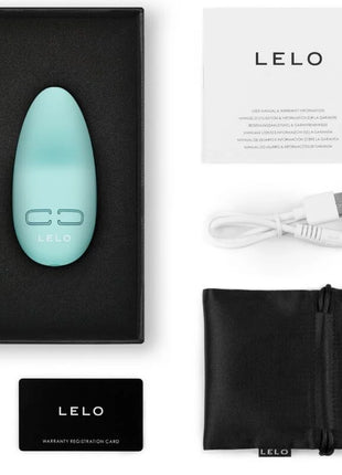 LELO - LILY 3 PERSÖNLICHES MASSAGER - POLARGRÜN - Auflegevibratoren